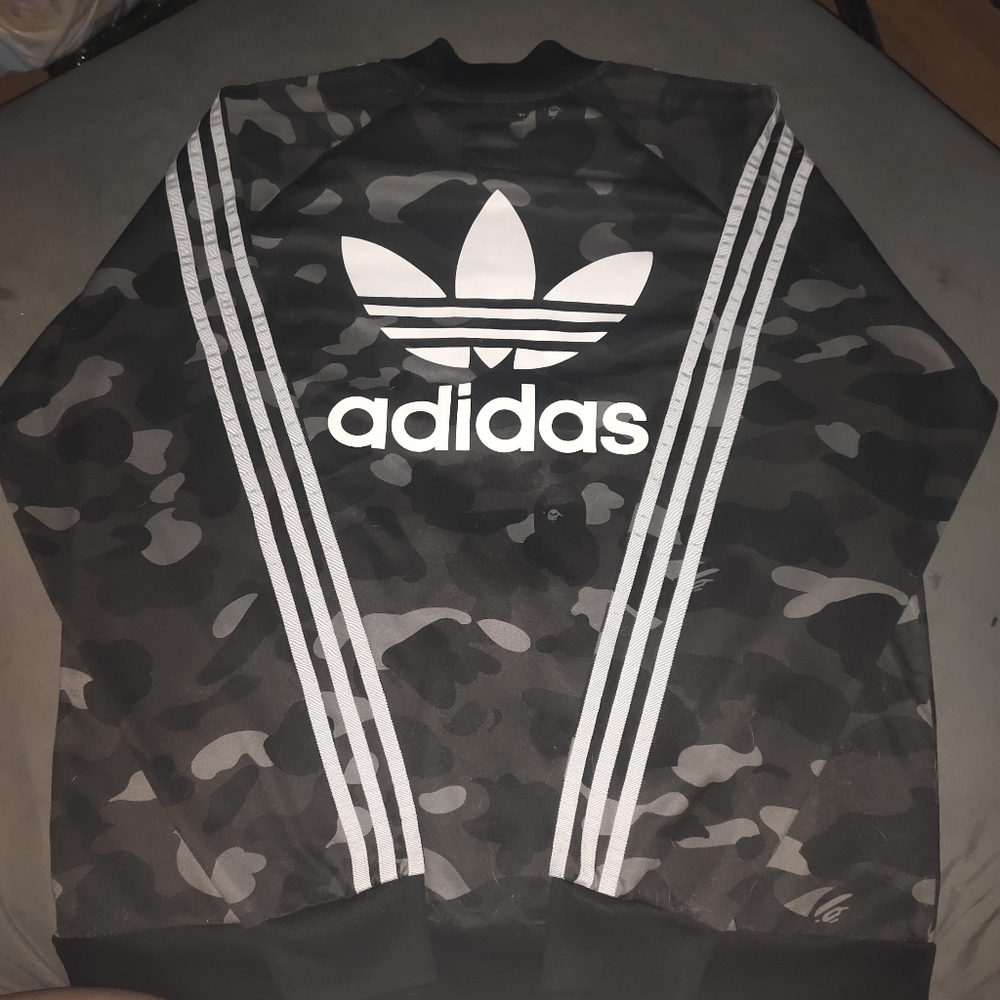 BAPE X Adidas adicolor Track Top